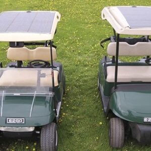 PowerDrive Solar Electric Golf Cart Charger 36 Volt