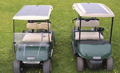 PowerDrive Solar Electric Golf Cart Charger 48 Volt - RV Solar Systems  Online