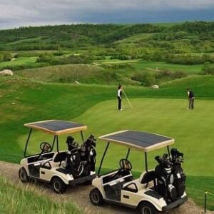 Solar Golf Cart Charger