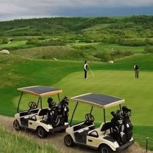 Solar Golf Cart Charger