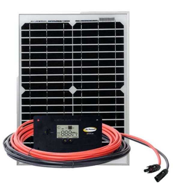 Go Power GP-ECO-10 Solar Kit 10-Watt 