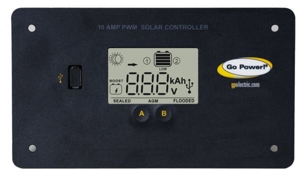 Go Power 10 Watt ECO Solar Kit (GP-ECO-10) - Image 3