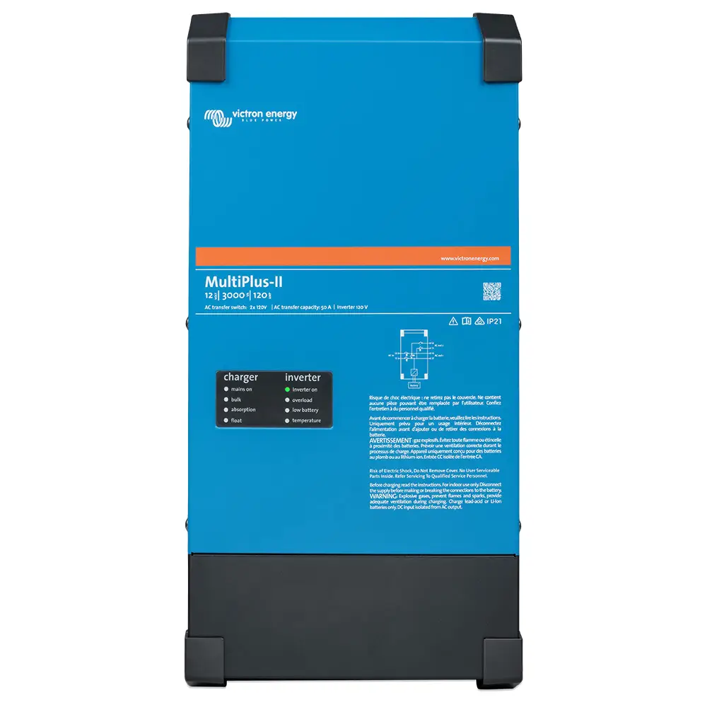 Victron MultiPlus-II 12/3000-120-50-2x120V
