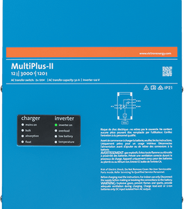 Victron MultiPlus-II 12/3000-120-50-2x120V