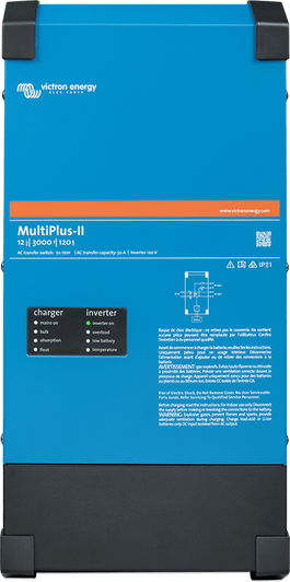 Victron MultiPlus-II 12/3000-120-50-2x120V