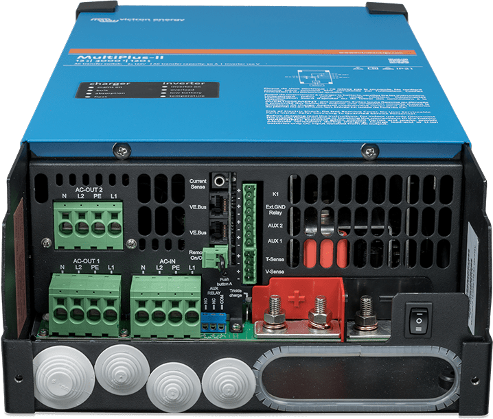 Victron MultiPlus-II 12/3000-120-50-2x120V - Image 2
