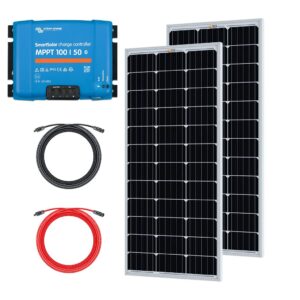 400 Watt RV Solar Kit with Victron Smart MPPT Charge Controller