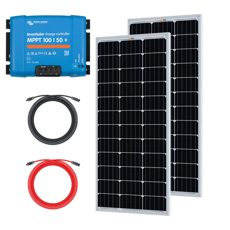 400 Watt RV Solar Kit with Victron Smart MPPT Charge Controller - RV ...