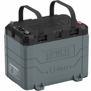 Epoch 12v 100ah - Ip67 Heated Bluetooth