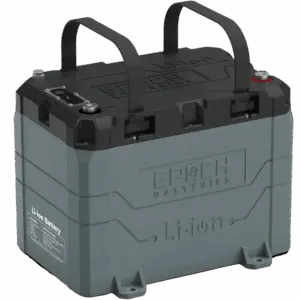 Epoch 12v 100ah - Ip67 Heated Bluetooth