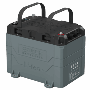 Epoch 24v 50ah  - Ip67 Heated Bluetooth