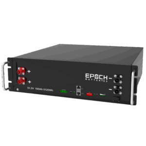 Epoch 48v 100ah - Lithium Server Rack Battery - Self Heating