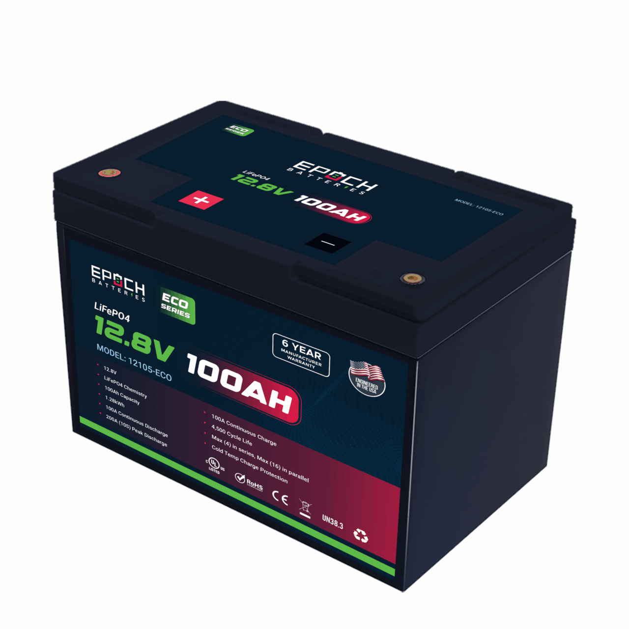 Epoch 12V 100ah (Eco Series)
